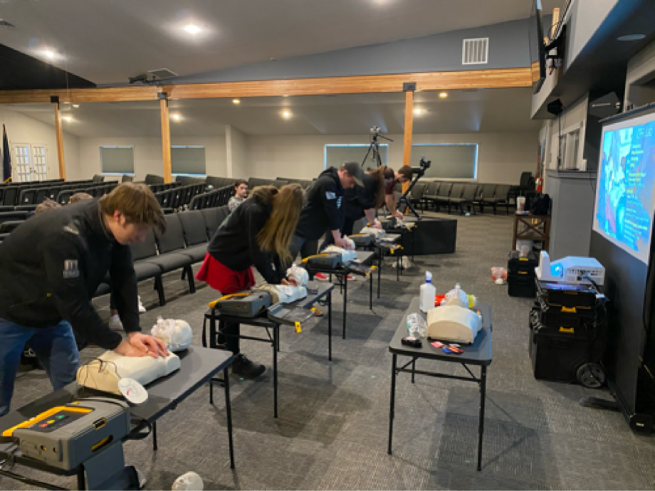 CPR Spokane Coeur d Alene Official AHA Training Site BLS ACLS AED
